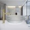 Castello Usa Purpura 17-inch Bathroom Vessel Sink - Clear CB-VC-11-CL-17 - alternate 1